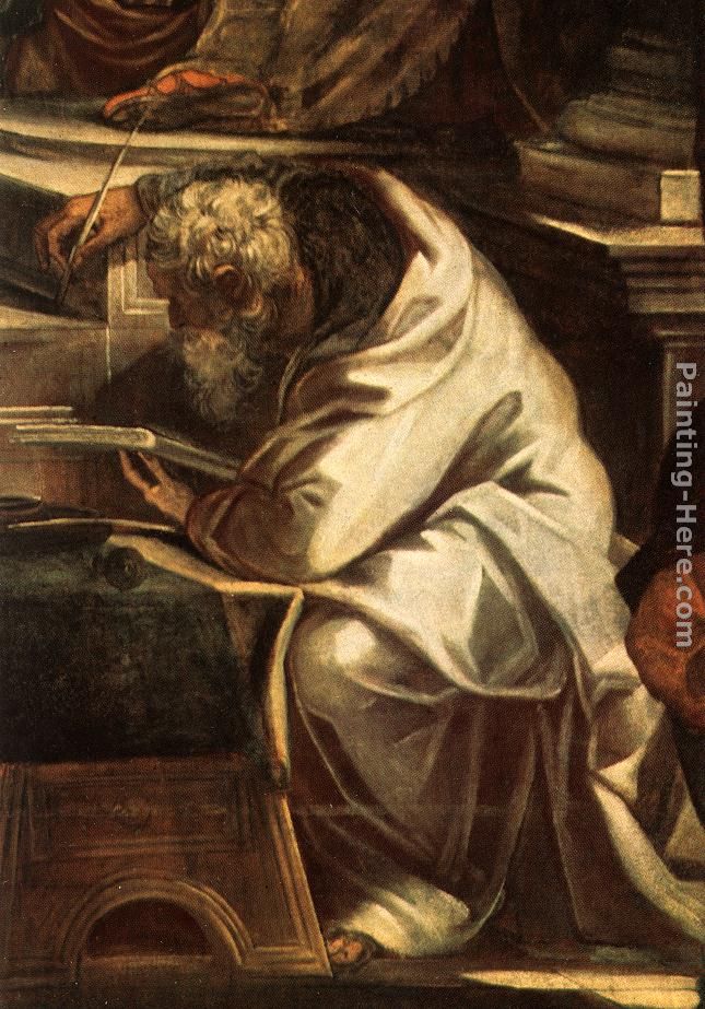 Christ before Pilate [detail 1] painting - Jacopo Robusti Tintoretto Christ before Pilate [detail 1] art painting